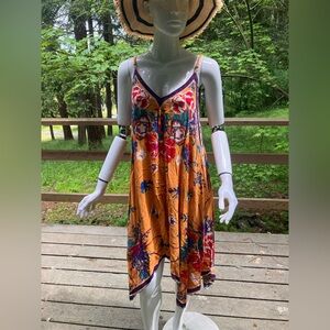 Jealous Tomato Multicolor Floral Dress